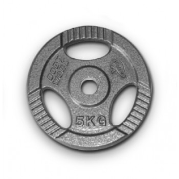 Bodyworx        72465 Standard Ezy Grip Weight Plates (5KG)
